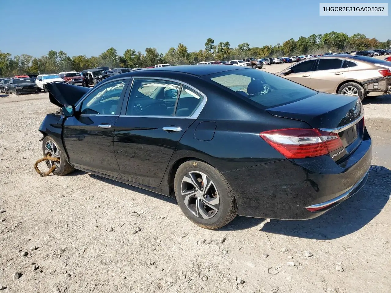 1HGCR2F31GA005357 2016 Honda Accord Lx