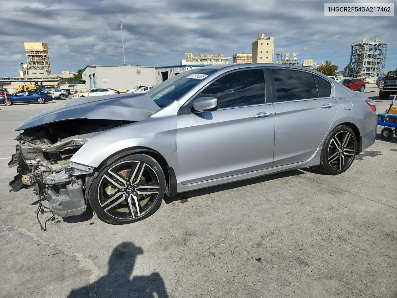 1HGCR2F54GA217462 2016 Honda Accord Sport