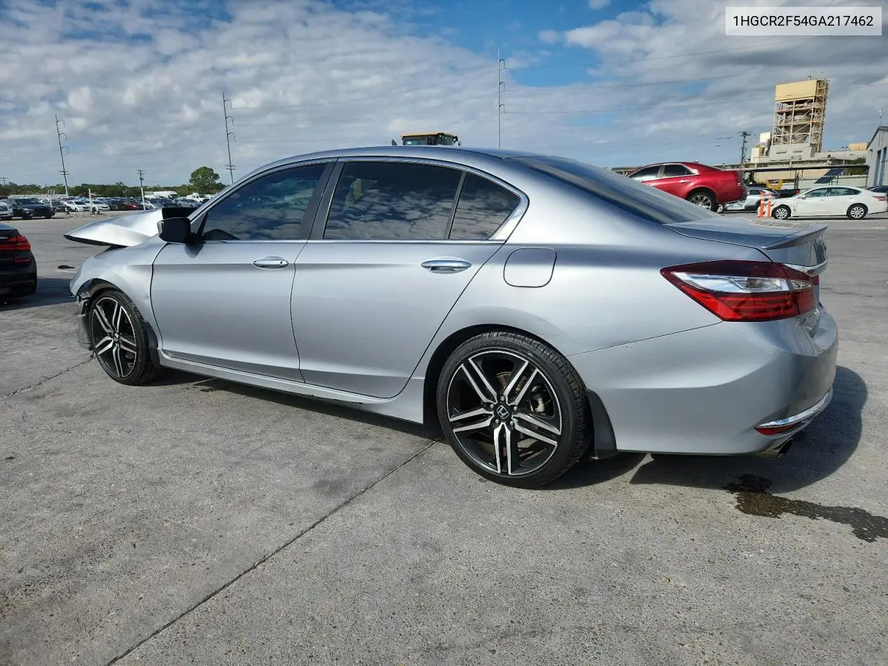 1HGCR2F54GA217462 2016 Honda Accord Sport