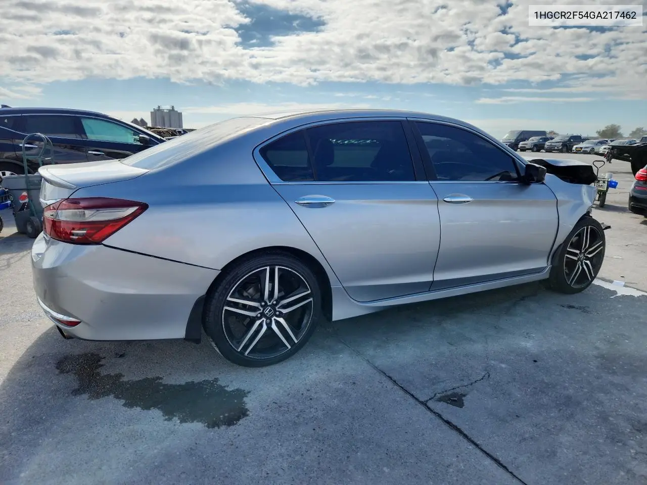 1HGCR2F54GA217462 2016 Honda Accord Sport