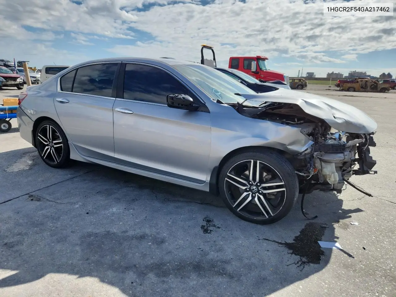 1HGCR2F54GA217462 2016 Honda Accord Sport