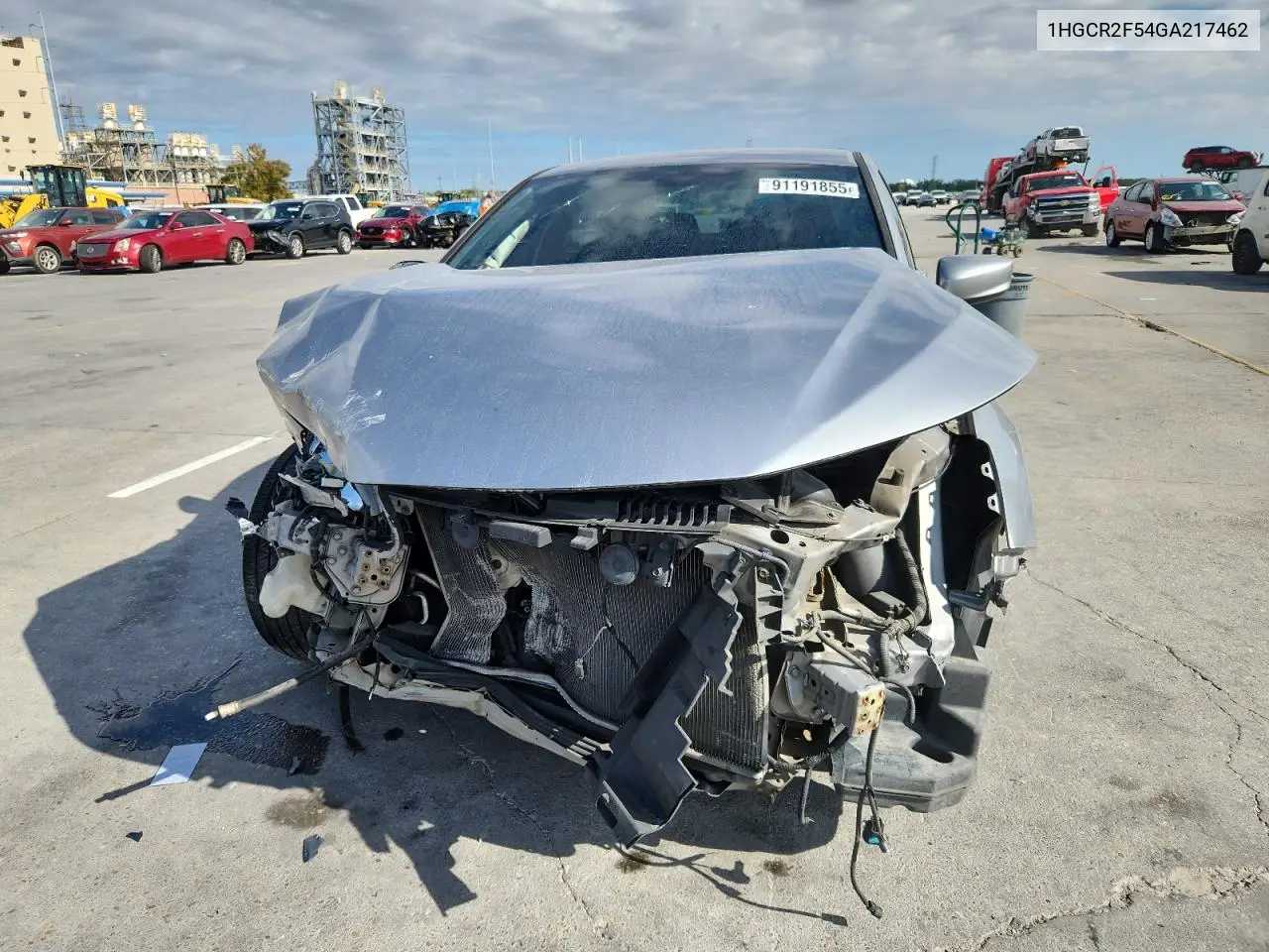 1HGCR2F54GA217462 2016 Honda Accord Sport