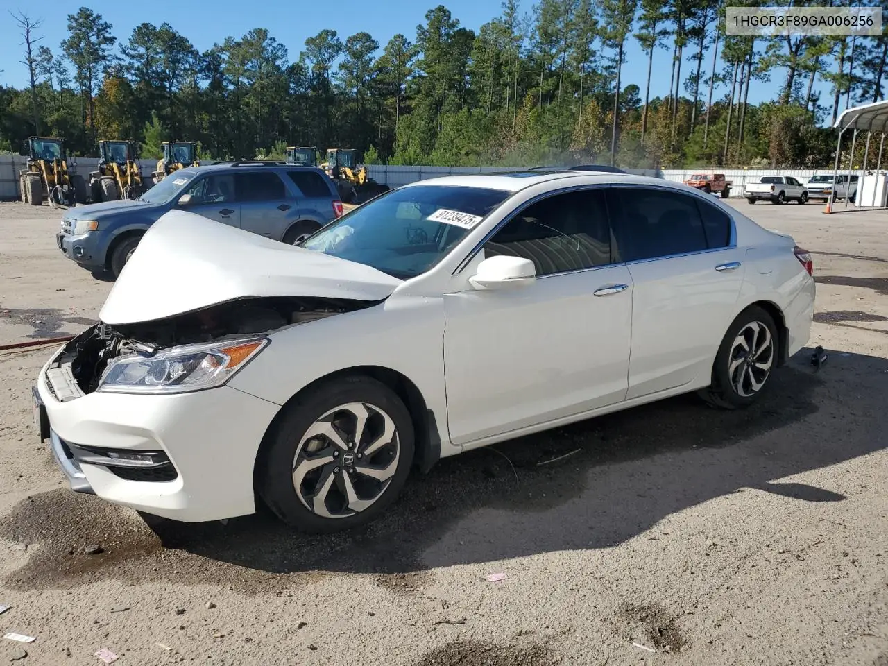 1HGCR3F89GA006256 2016 Honda Accord Exl