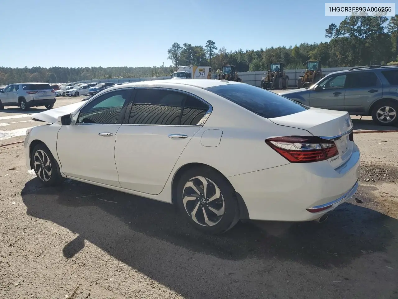 1HGCR3F89GA006256 2016 Honda Accord Exl
