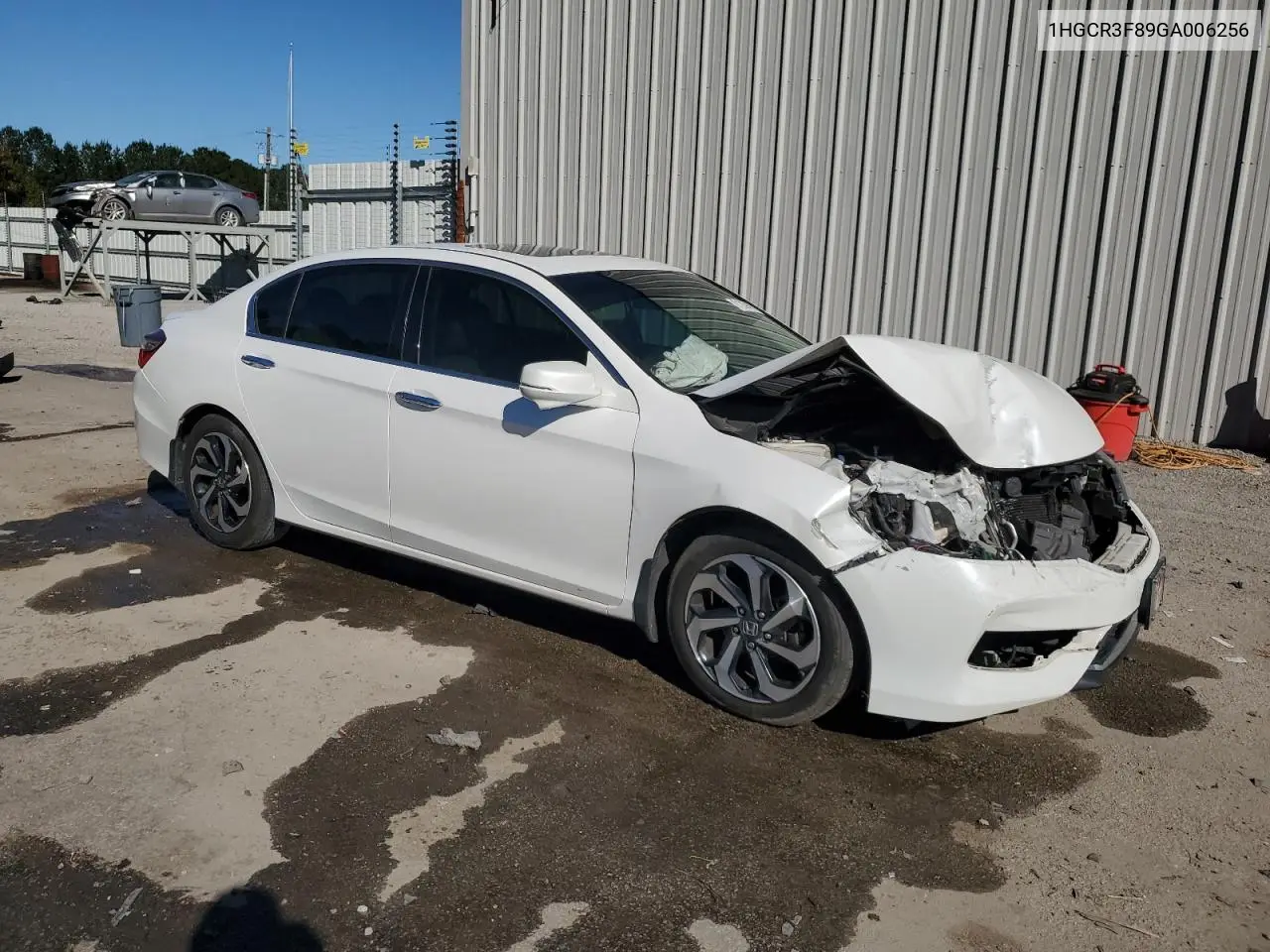 1HGCR3F89GA006256 2016 Honda Accord Exl