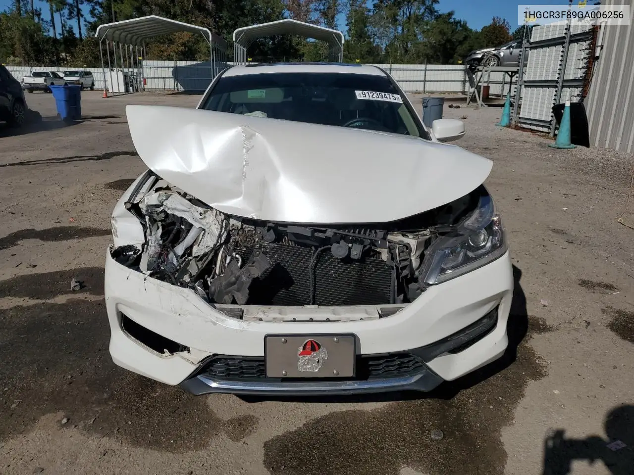 1HGCR3F89GA006256 2016 Honda Accord Exl