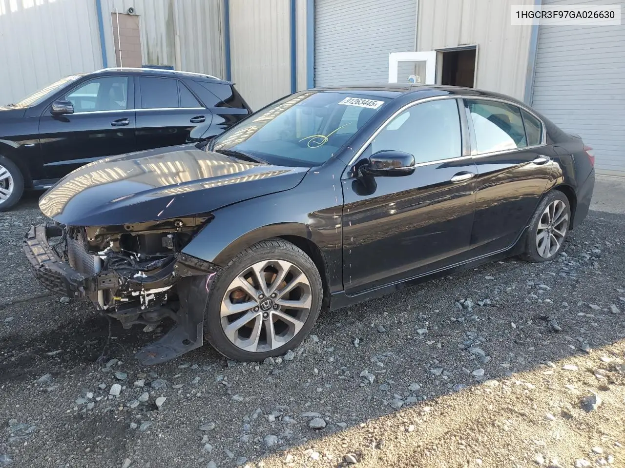 1HGCR3F97GA026630 2016 Honda Accord Touring