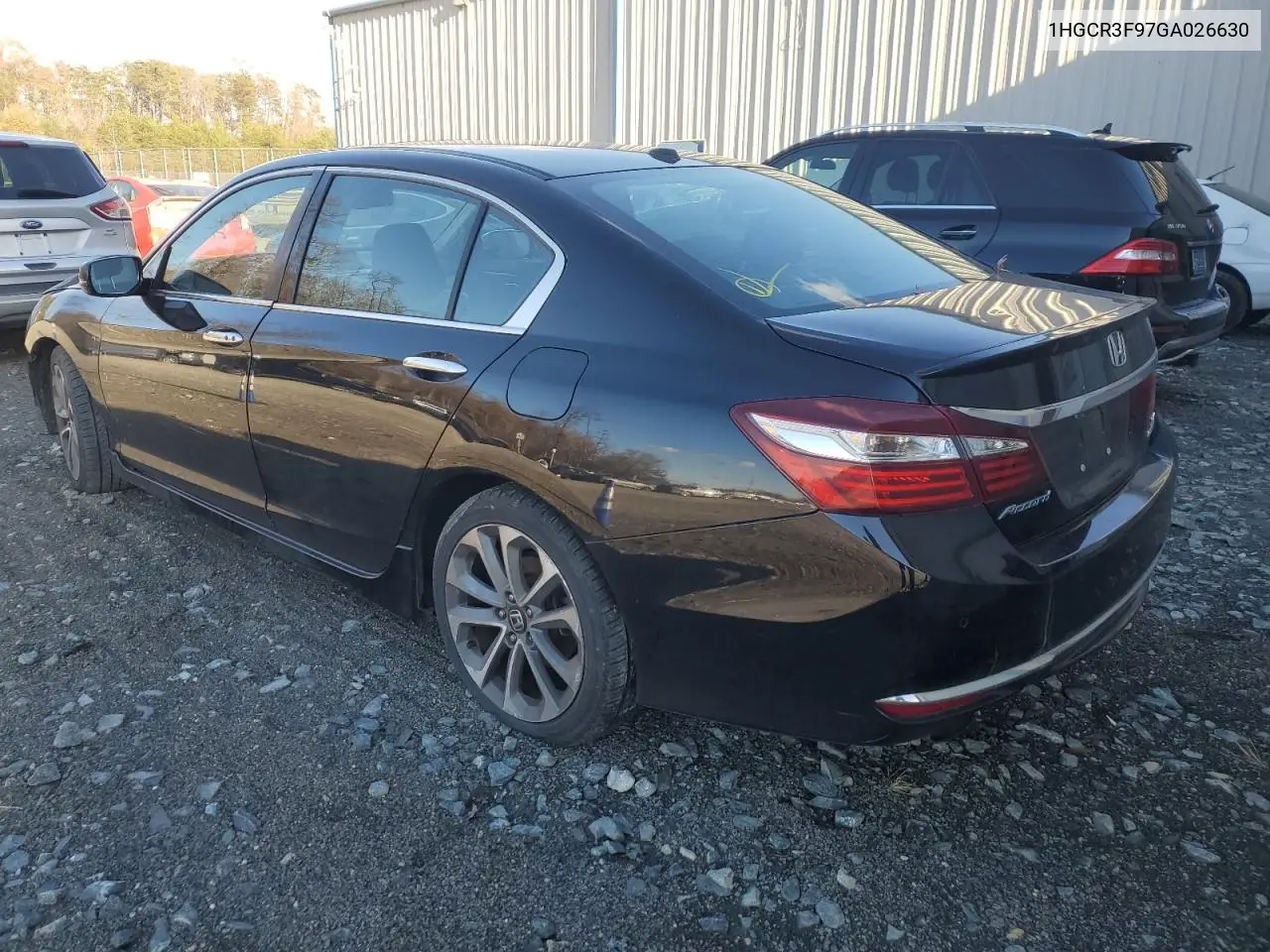 1HGCR3F97GA026630 2016 Honda Accord Touring