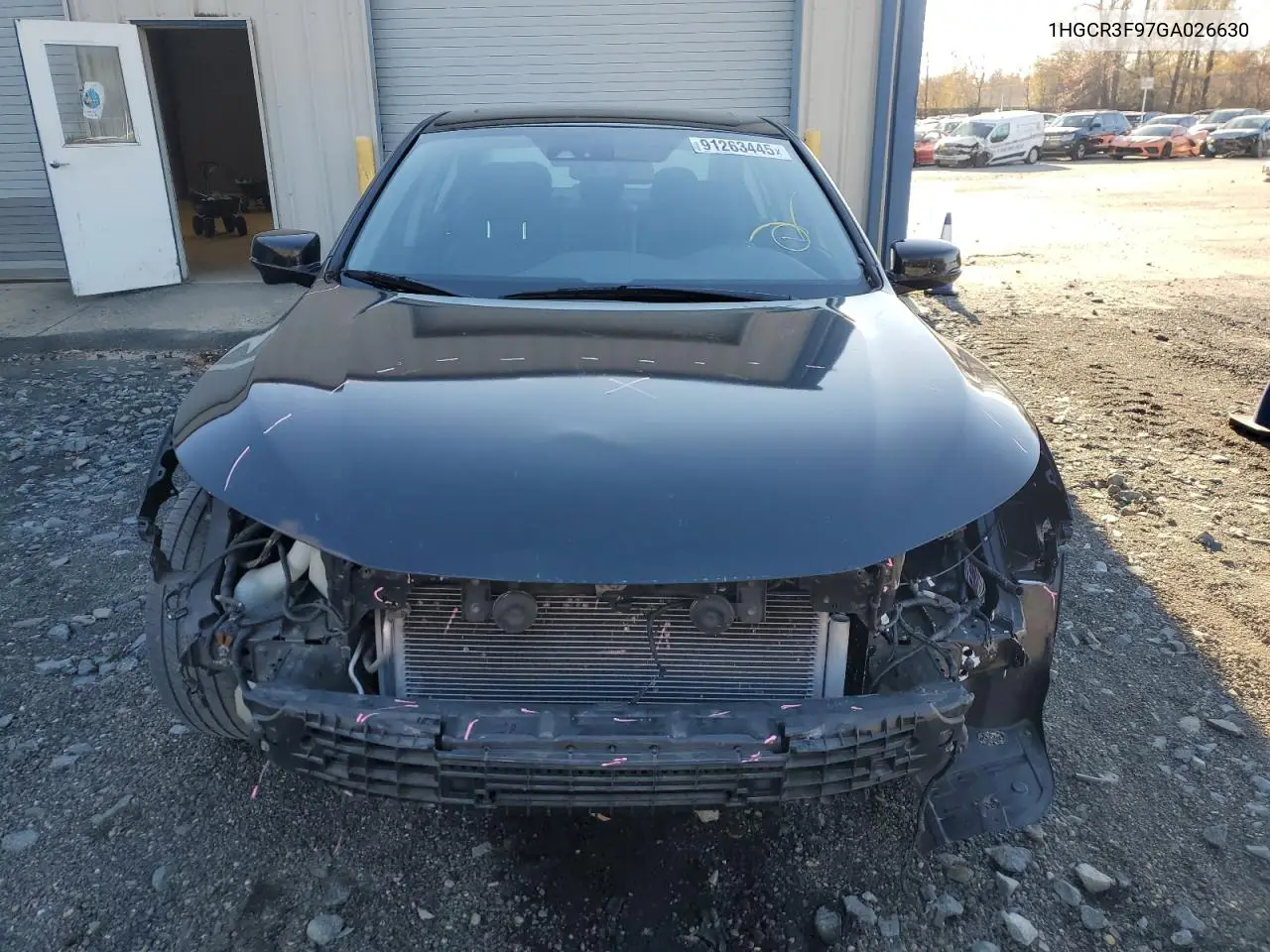 1HGCR3F97GA026630 2016 Honda Accord Touring