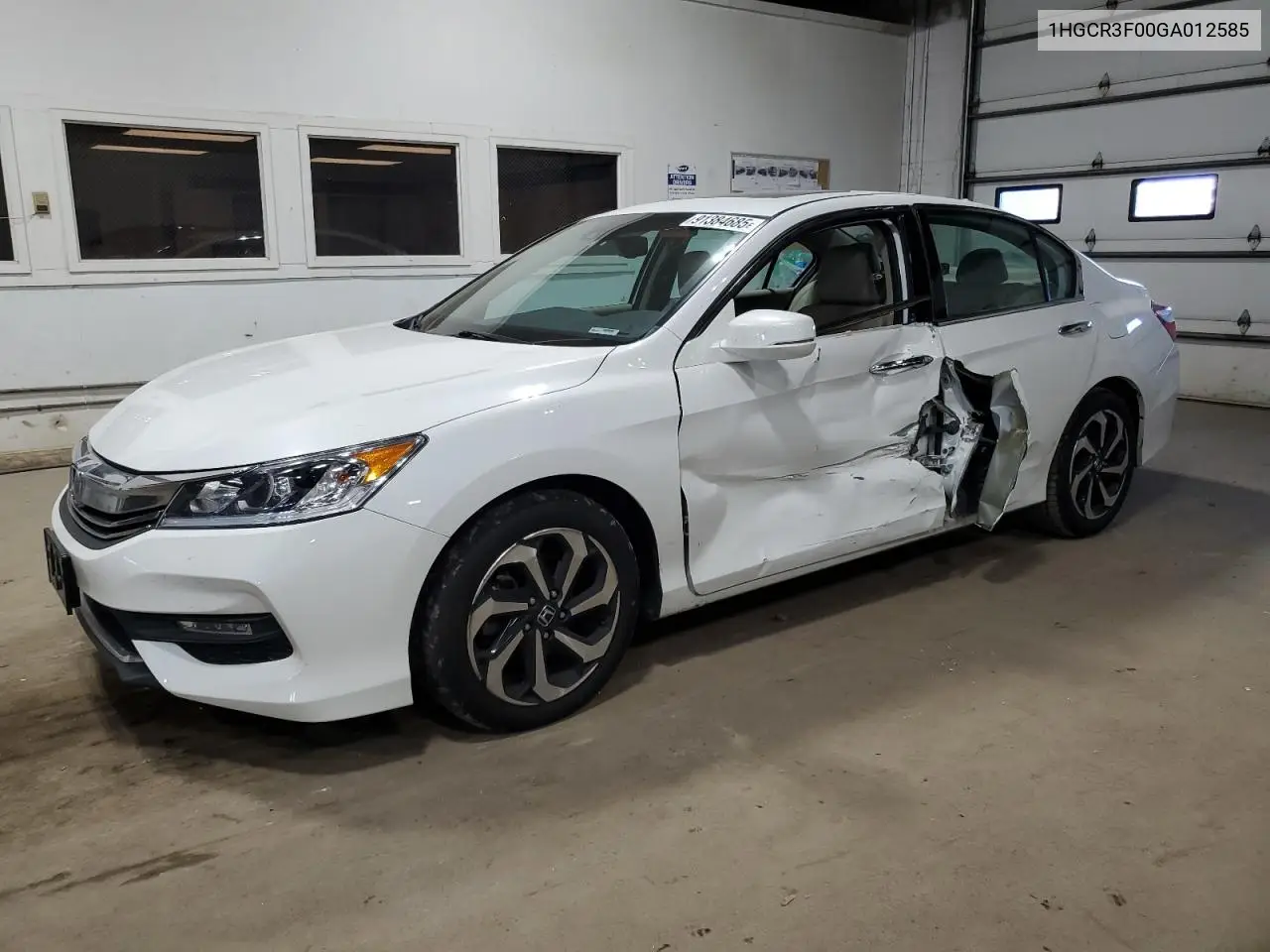 1HGCR3F00GA012585 2016 Honda Accord Exl