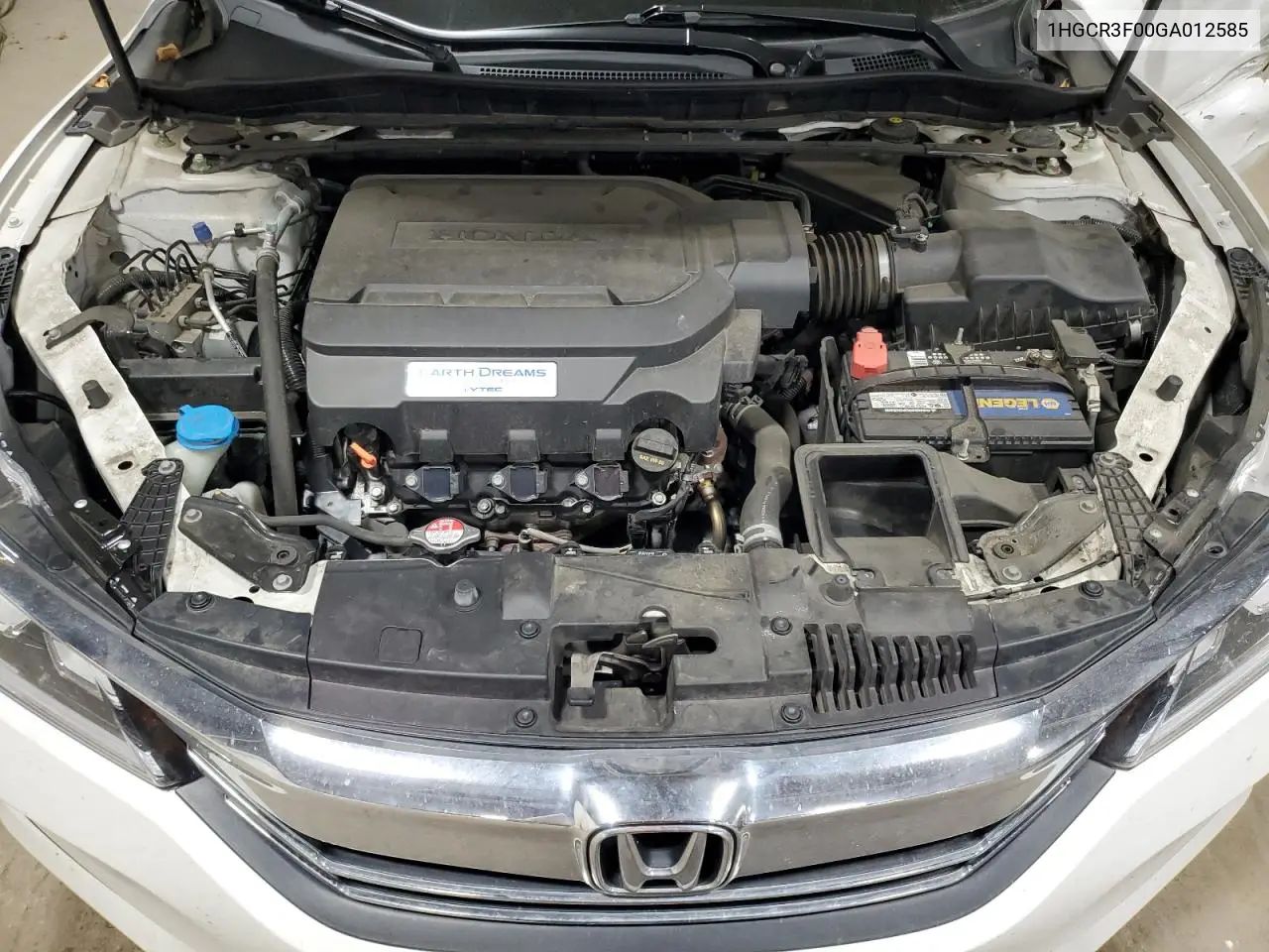 1HGCR3F00GA012585 2016 Honda Accord Exl