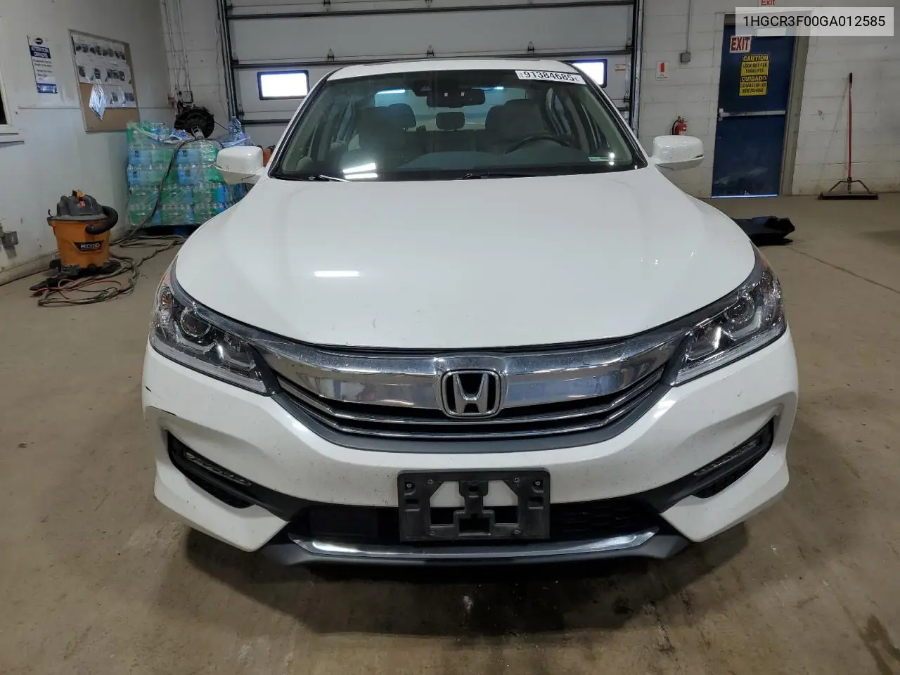 1HGCR3F00GA012585 2016 Honda Accord Exl