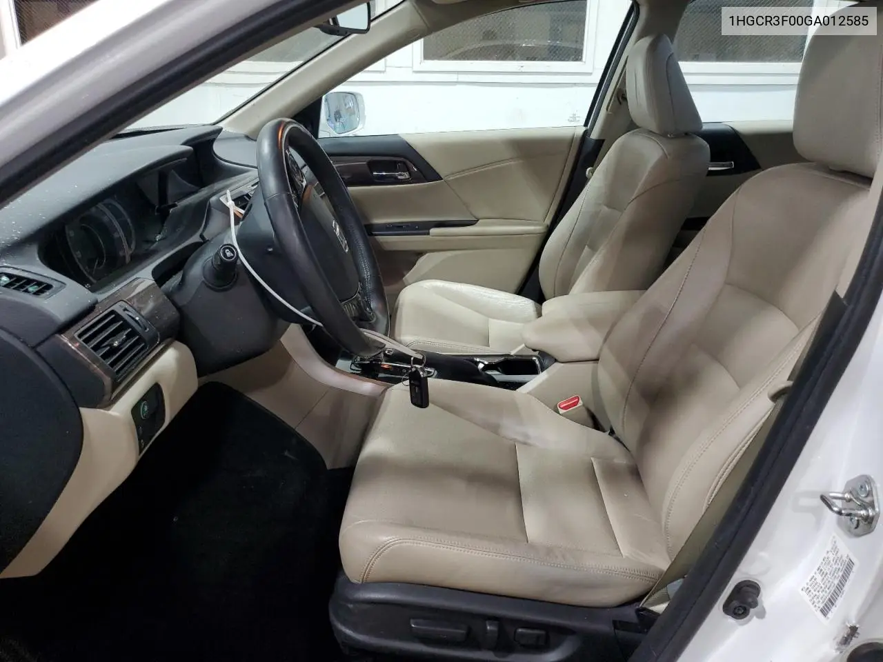 1HGCR3F00GA012585 2016 Honda Accord Exl