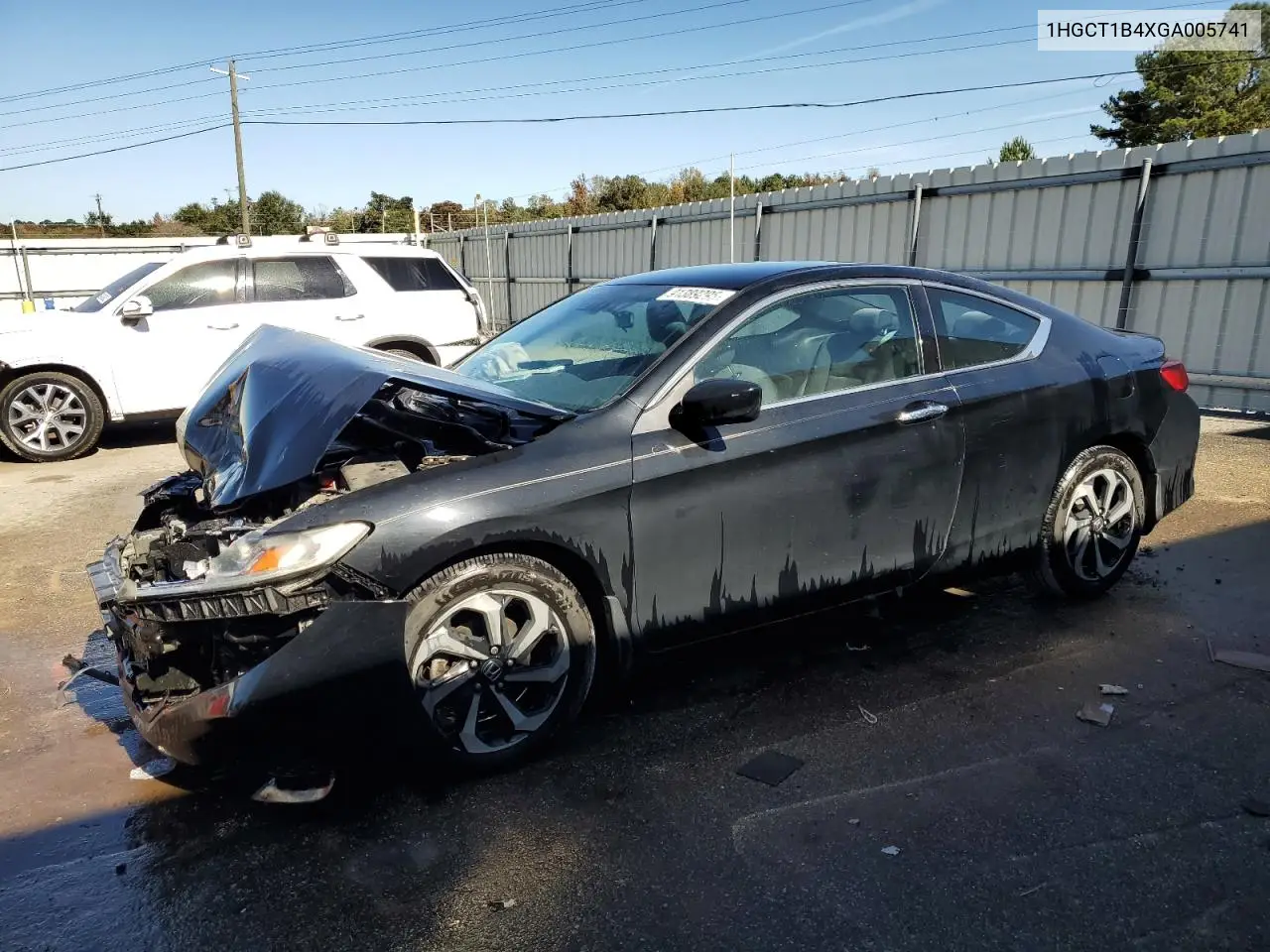 1HGCT1B4XGA005741 2016 Honda Accord Lx-S