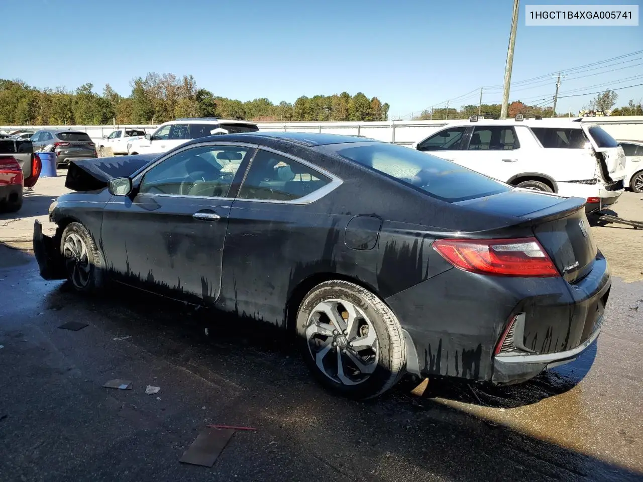 1HGCT1B4XGA005741 2016 Honda Accord Lx-S