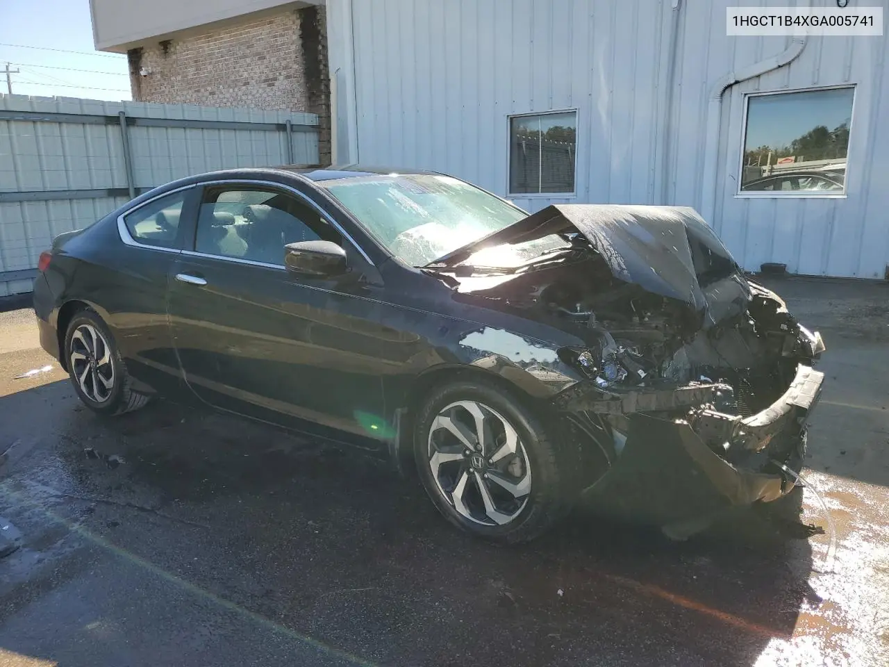 1HGCT1B4XGA005741 2016 Honda Accord Lx-S