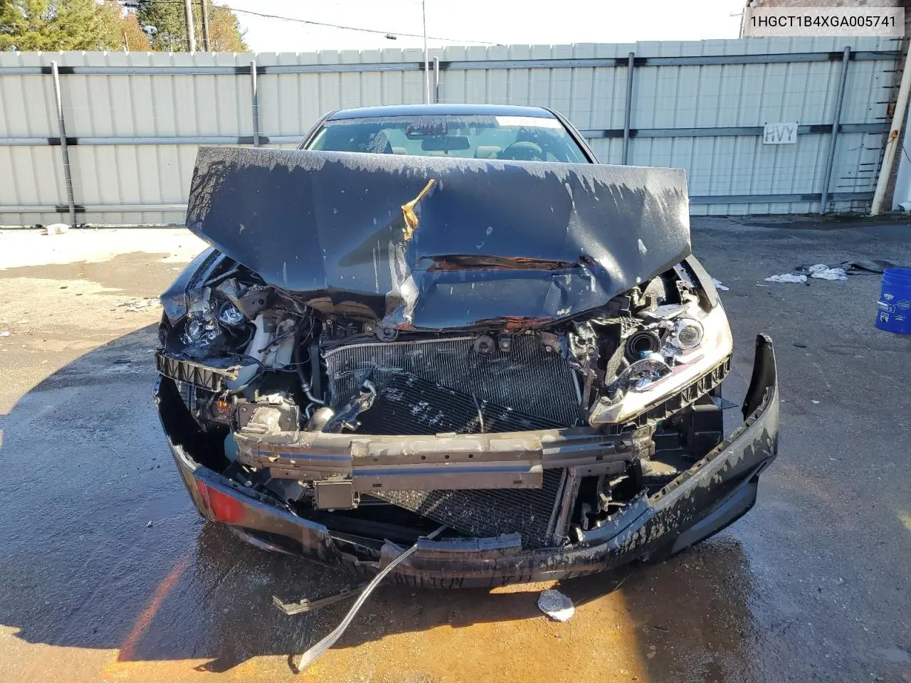 1HGCT1B4XGA005741 2016 Honda Accord Lx-S