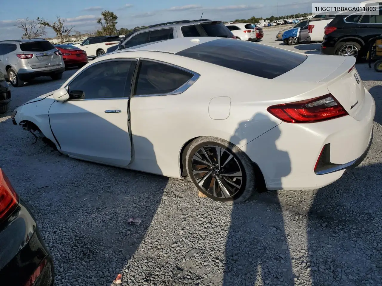 1HGCT1B8XGA011803 2016 Honda Accord Exl