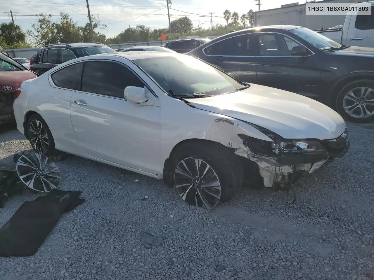 1HGCT1B8XGA011803 2016 Honda Accord Exl