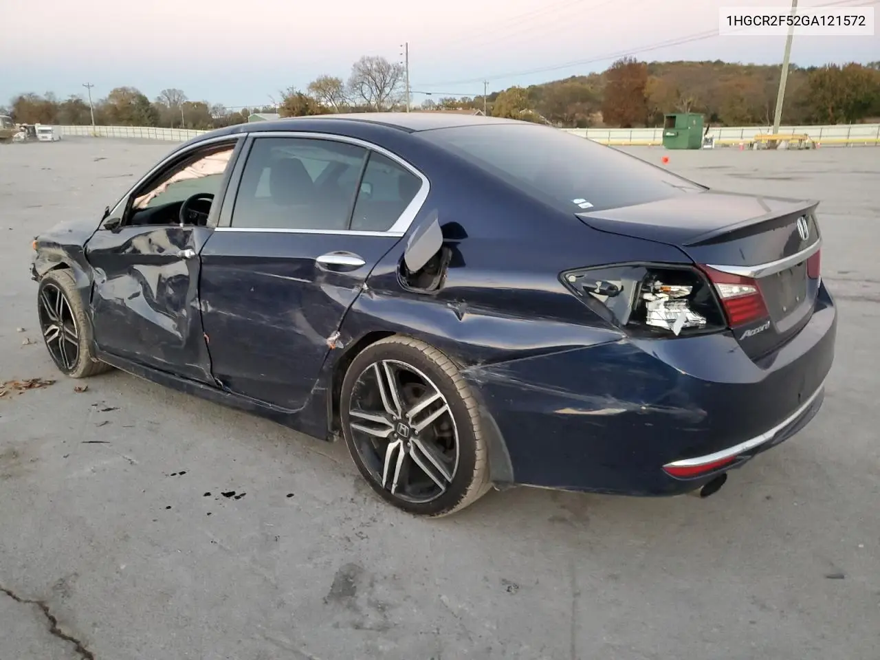 1HGCR2F52GA121572 2016 Honda Accord Sport