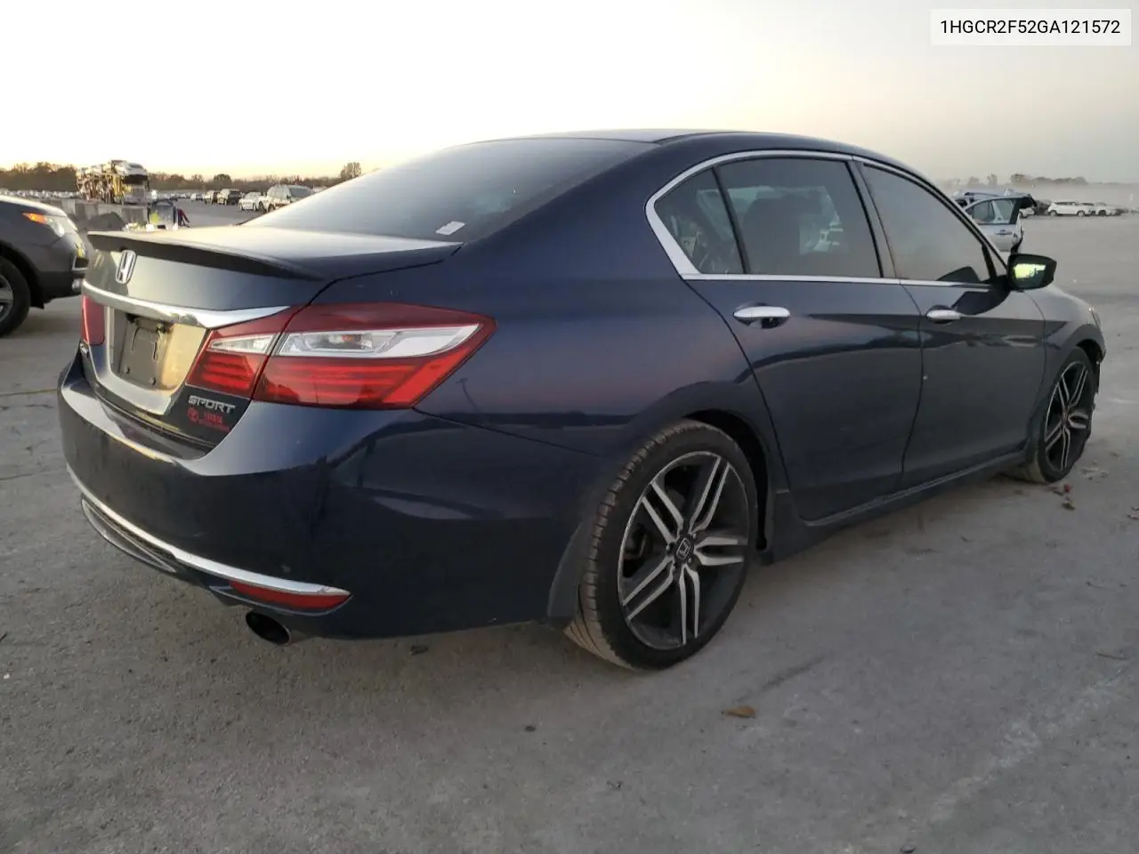 1HGCR2F52GA121572 2016 Honda Accord Sport