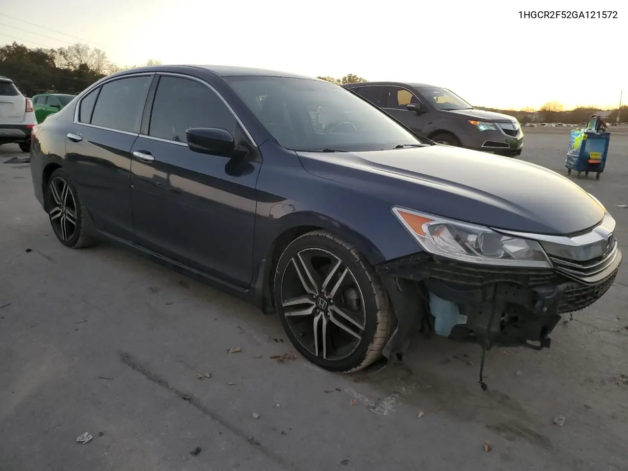 1HGCR2F52GA121572 2016 Honda Accord Sport