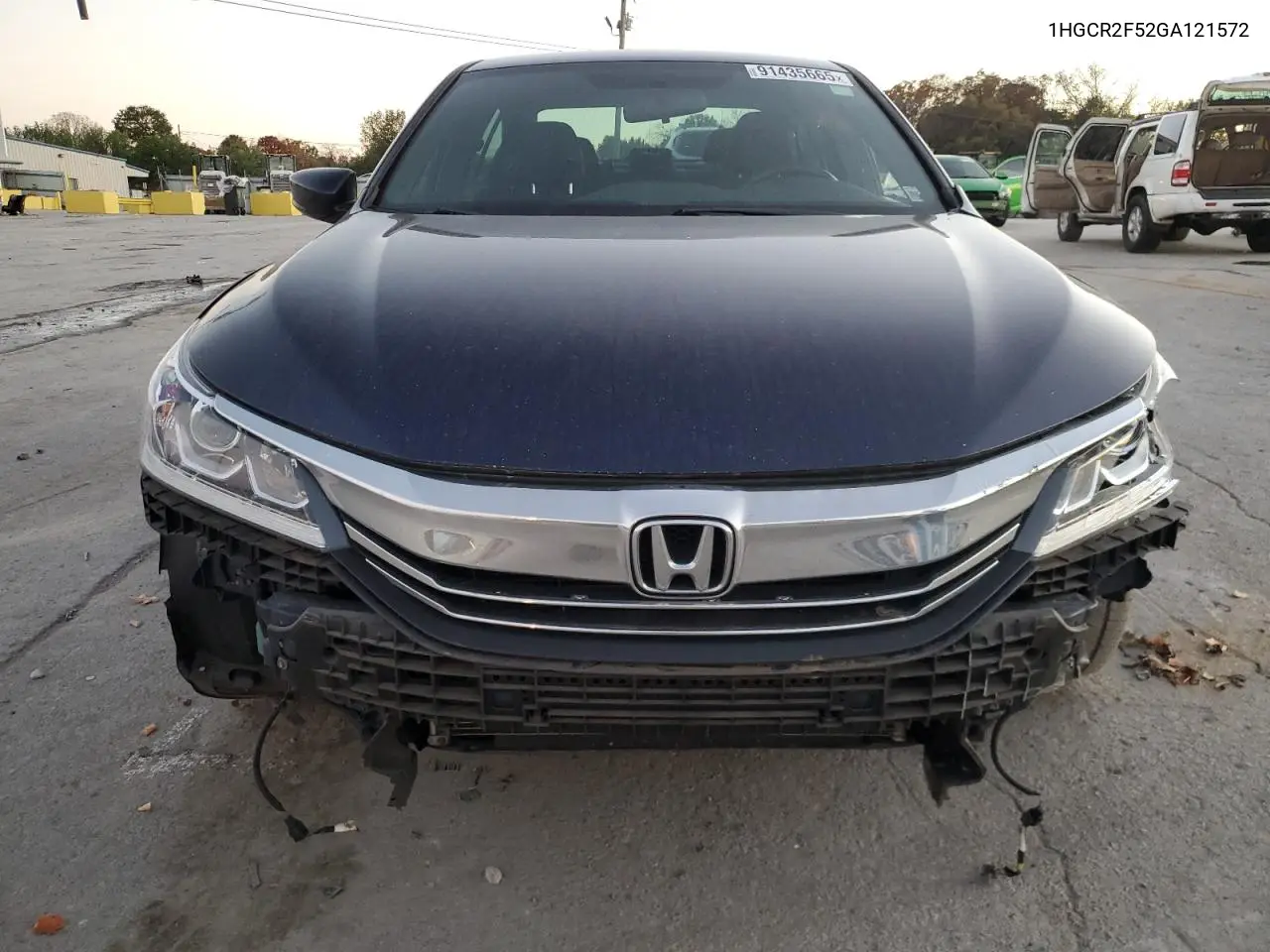 1HGCR2F52GA121572 2016 Honda Accord Sport