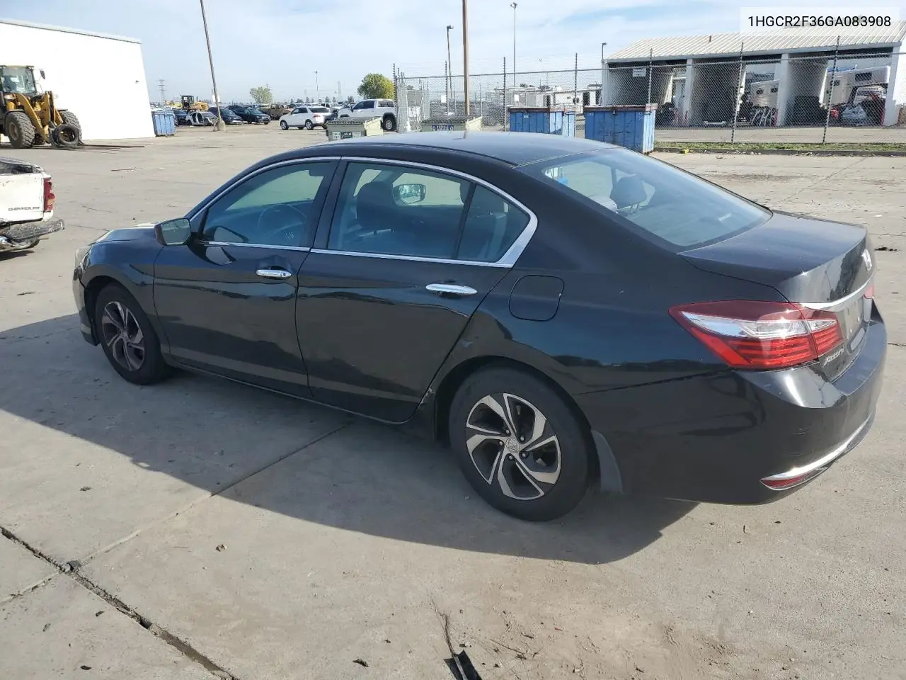 1HGCR2F36GA083908 2016 Honda Accord Lx