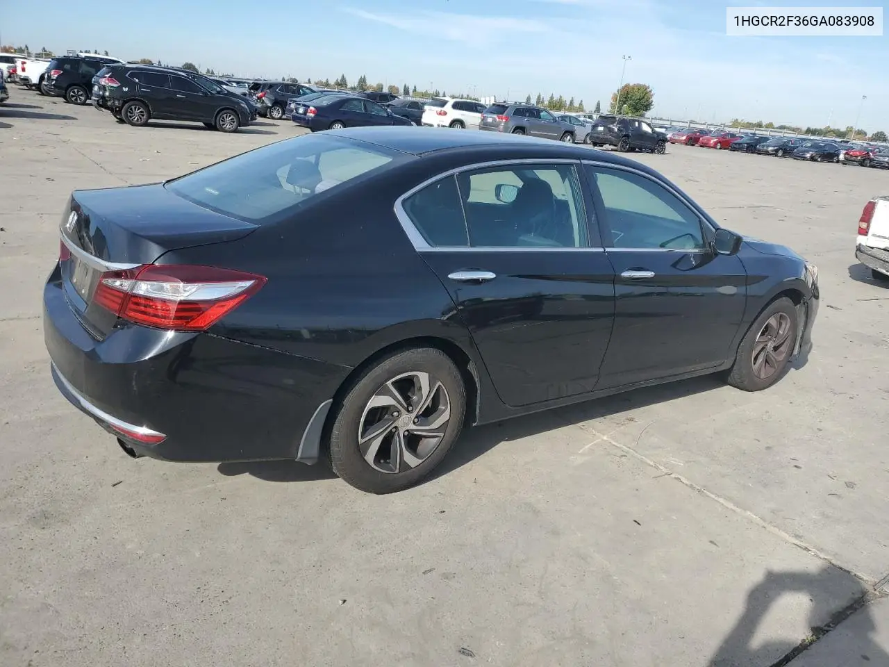 1HGCR2F36GA083908 2016 Honda Accord Lx