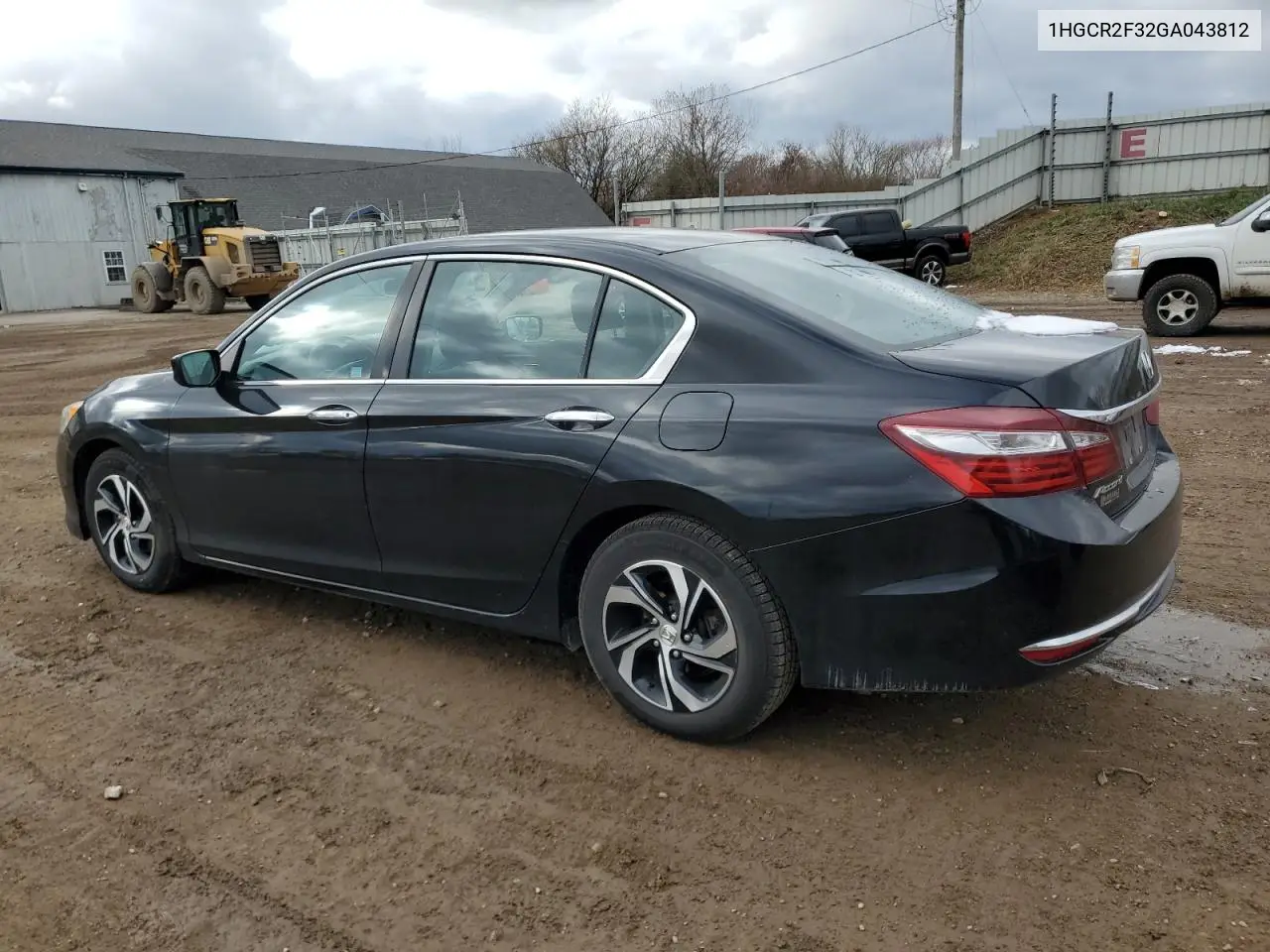 1HGCR2F32GA043812 2016 Honda Accord Lx