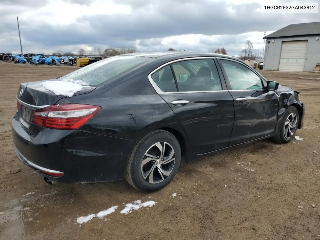 1HGCR2F32GA043812 2016 Honda Accord Lx