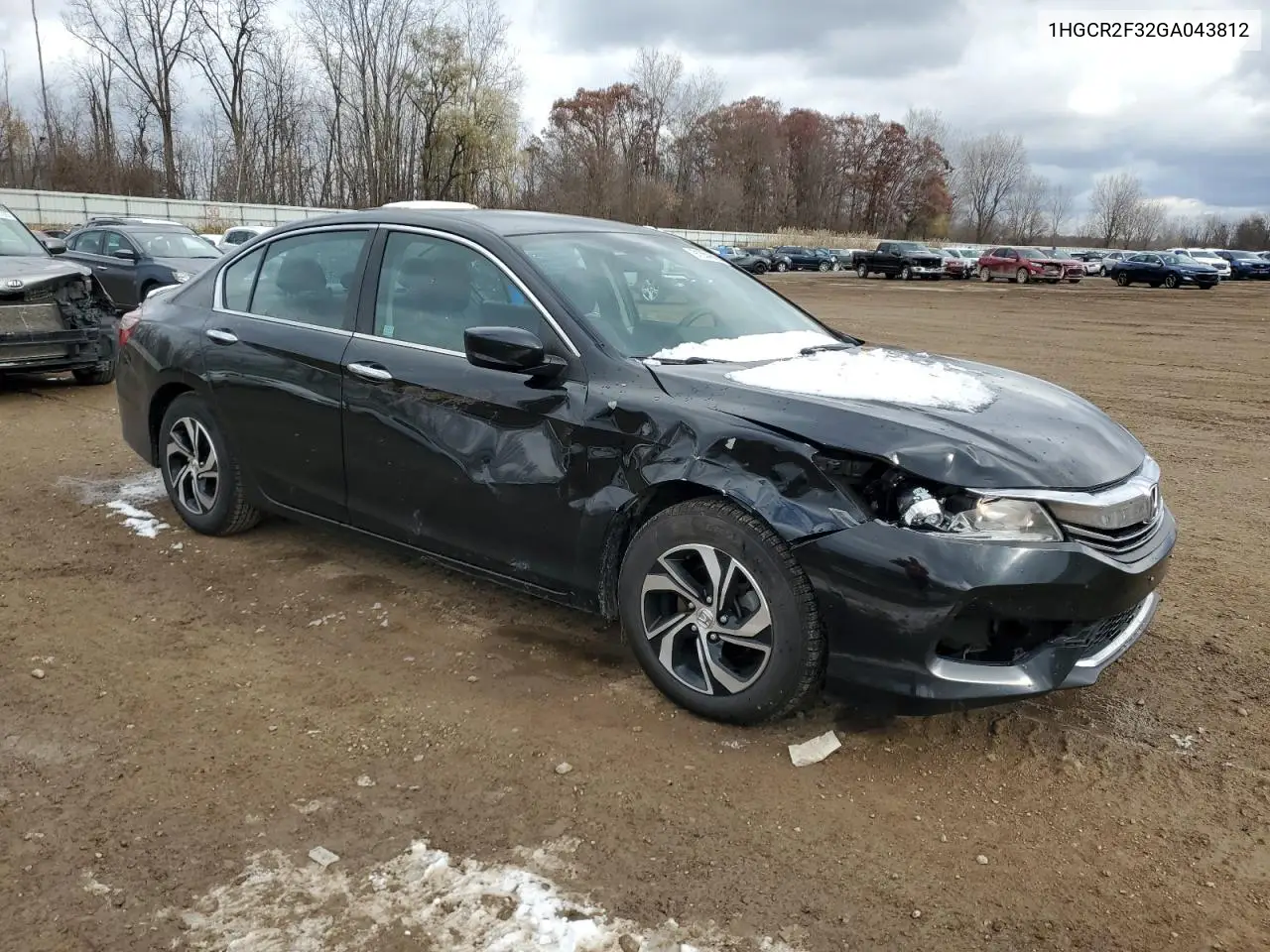 1HGCR2F32GA043812 2016 Honda Accord Lx