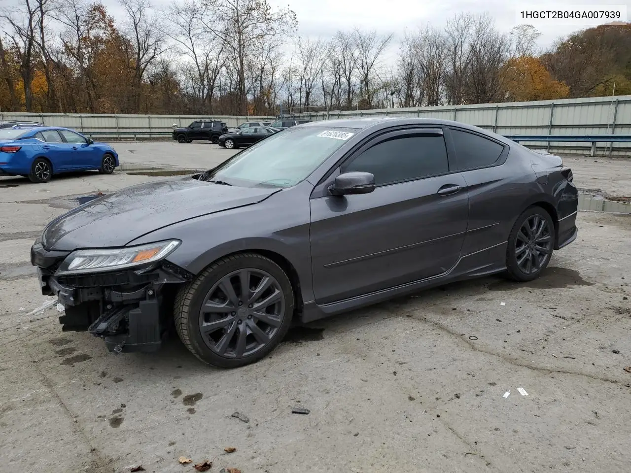 1HGCT2B04GA007939 2016 Honda Accord Touring