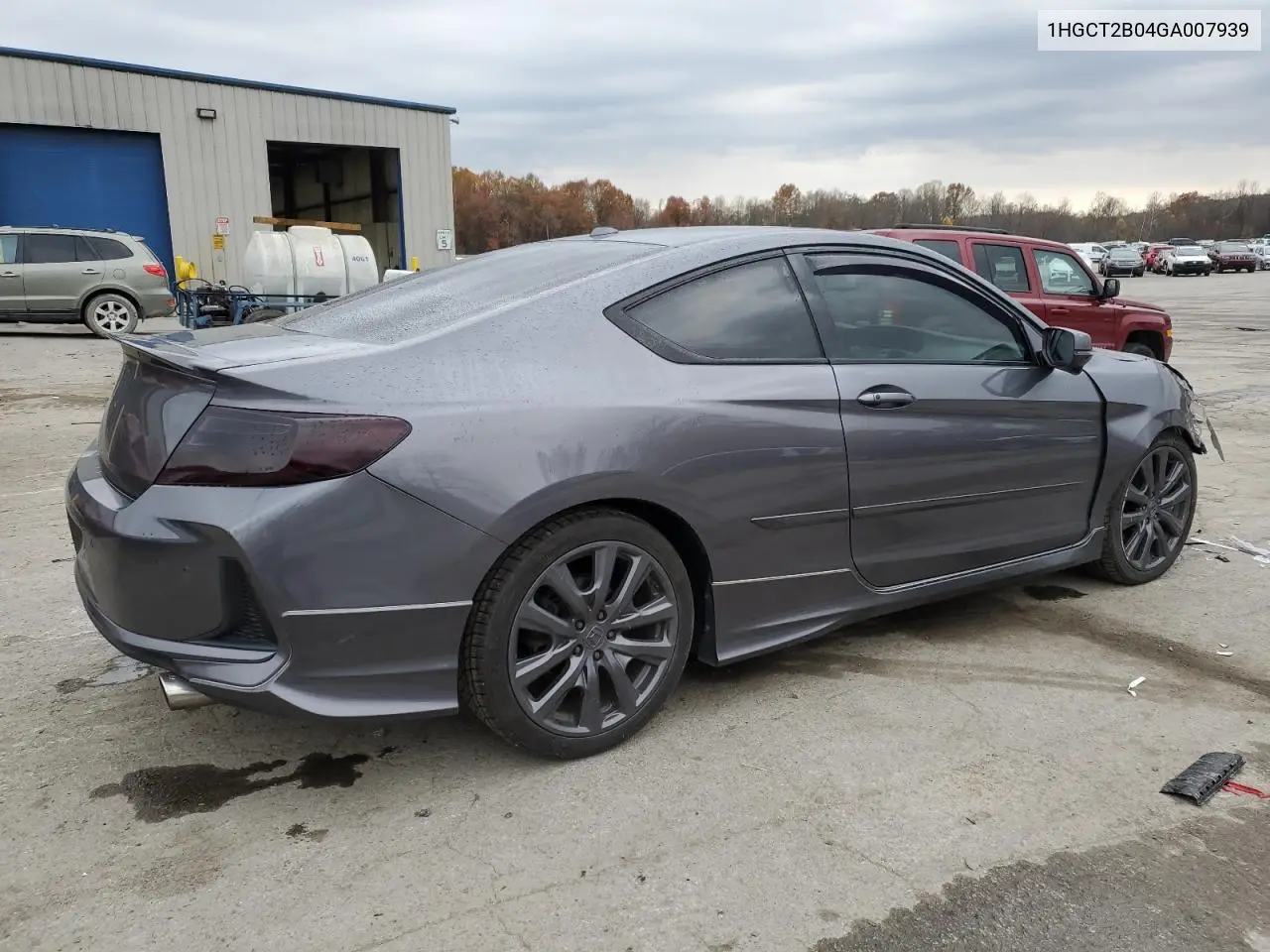 1HGCT2B04GA007939 2016 Honda Accord Touring