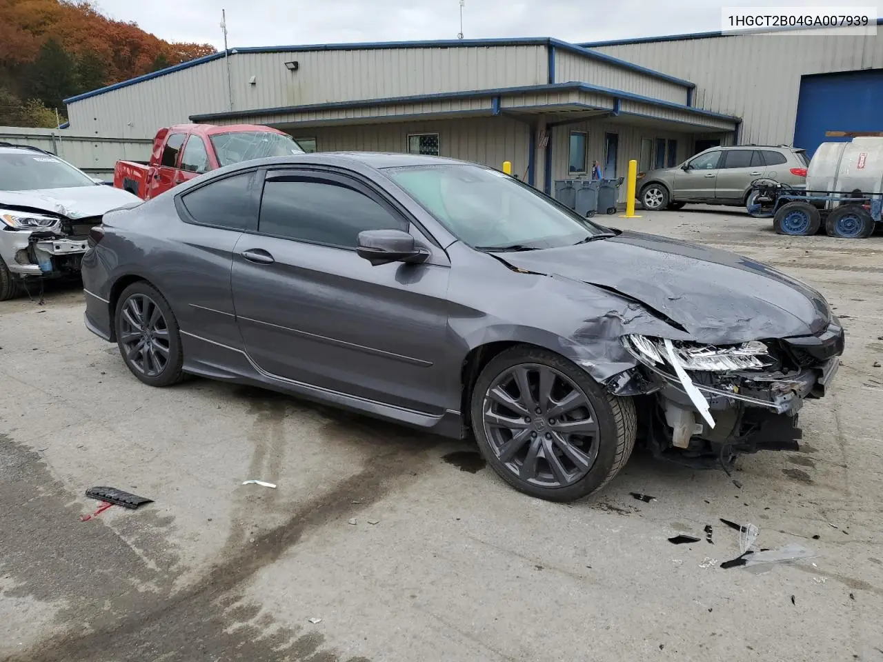 1HGCT2B04GA007939 2016 Honda Accord Touring