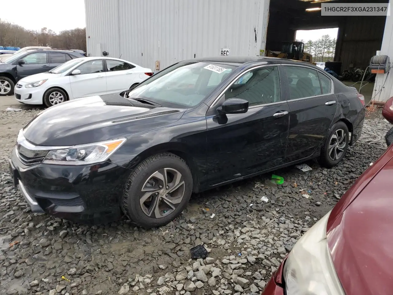 1HGCR2F3XGA231347 2016 Honda Accord Lx