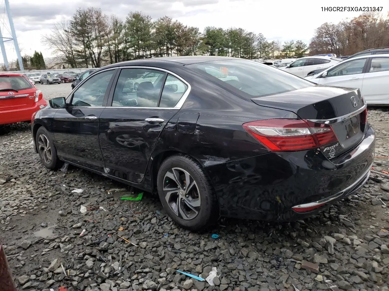 1HGCR2F3XGA231347 2016 Honda Accord Lx