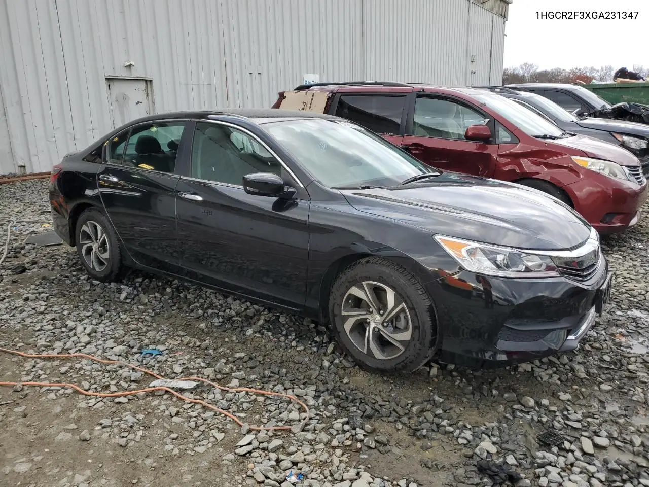 1HGCR2F3XGA231347 2016 Honda Accord Lx