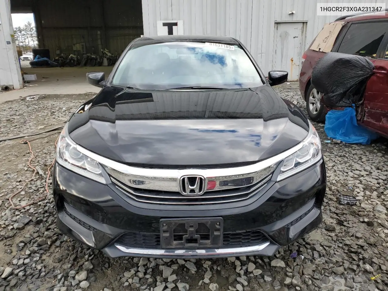 1HGCR2F3XGA231347 2016 Honda Accord Lx
