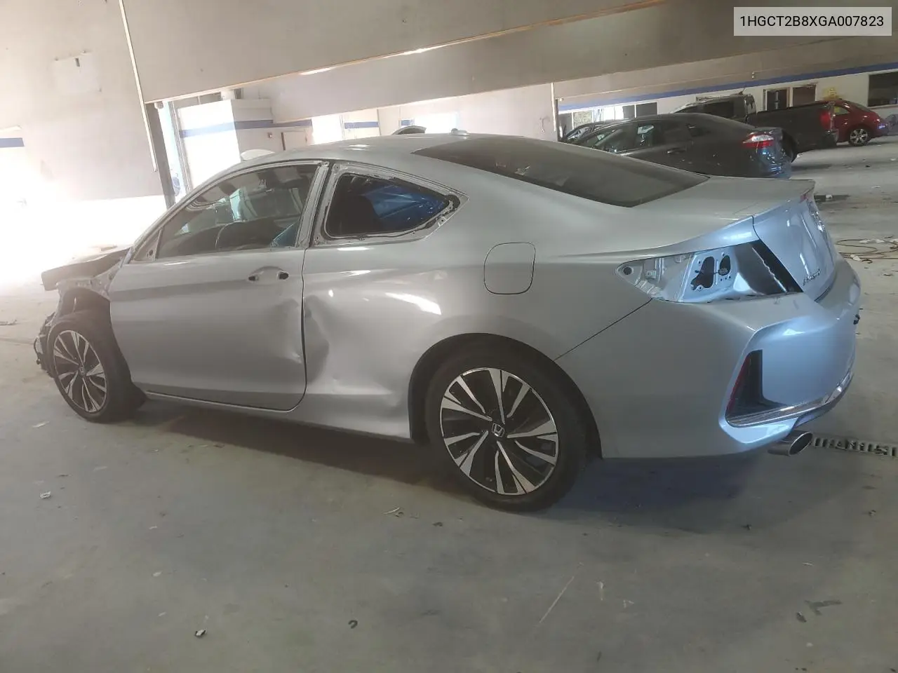 1HGCT2B8XGA007823 2016 Honda Accord Exl