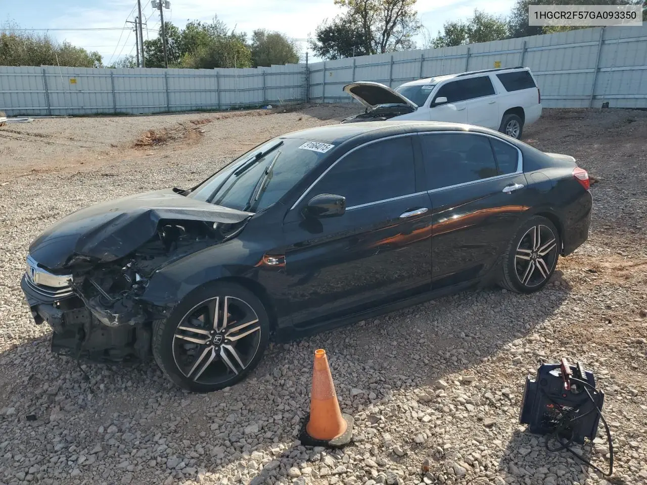 1HGCR2F57GA093350 2016 Honda Accord Sport