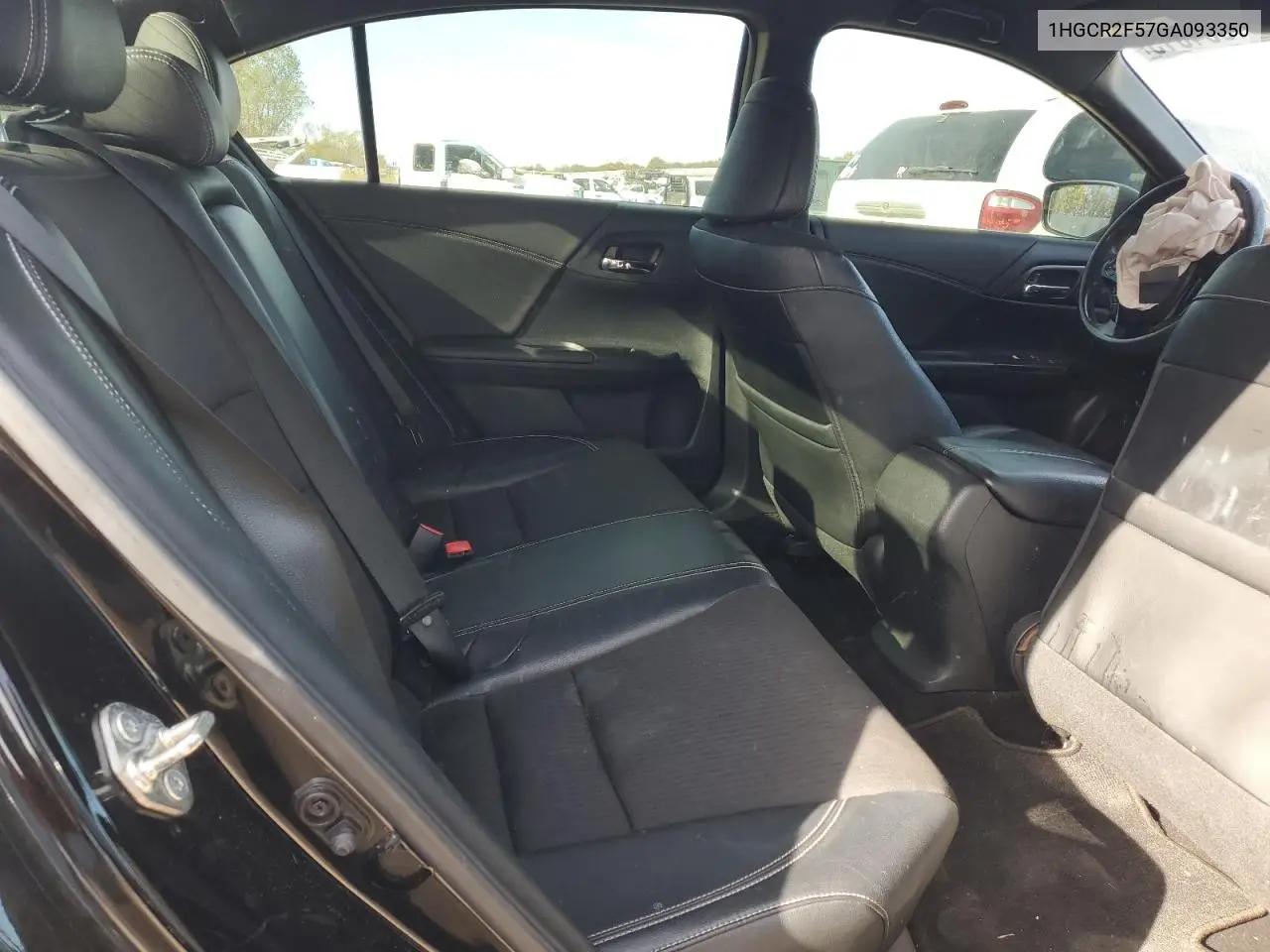 1HGCR2F57GA093350 2016 Honda Accord Sport