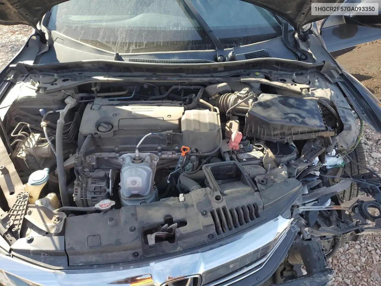 1HGCR2F57GA093350 2016 Honda Accord Sport