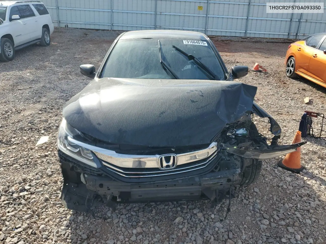 1HGCR2F57GA093350 2016 Honda Accord Sport