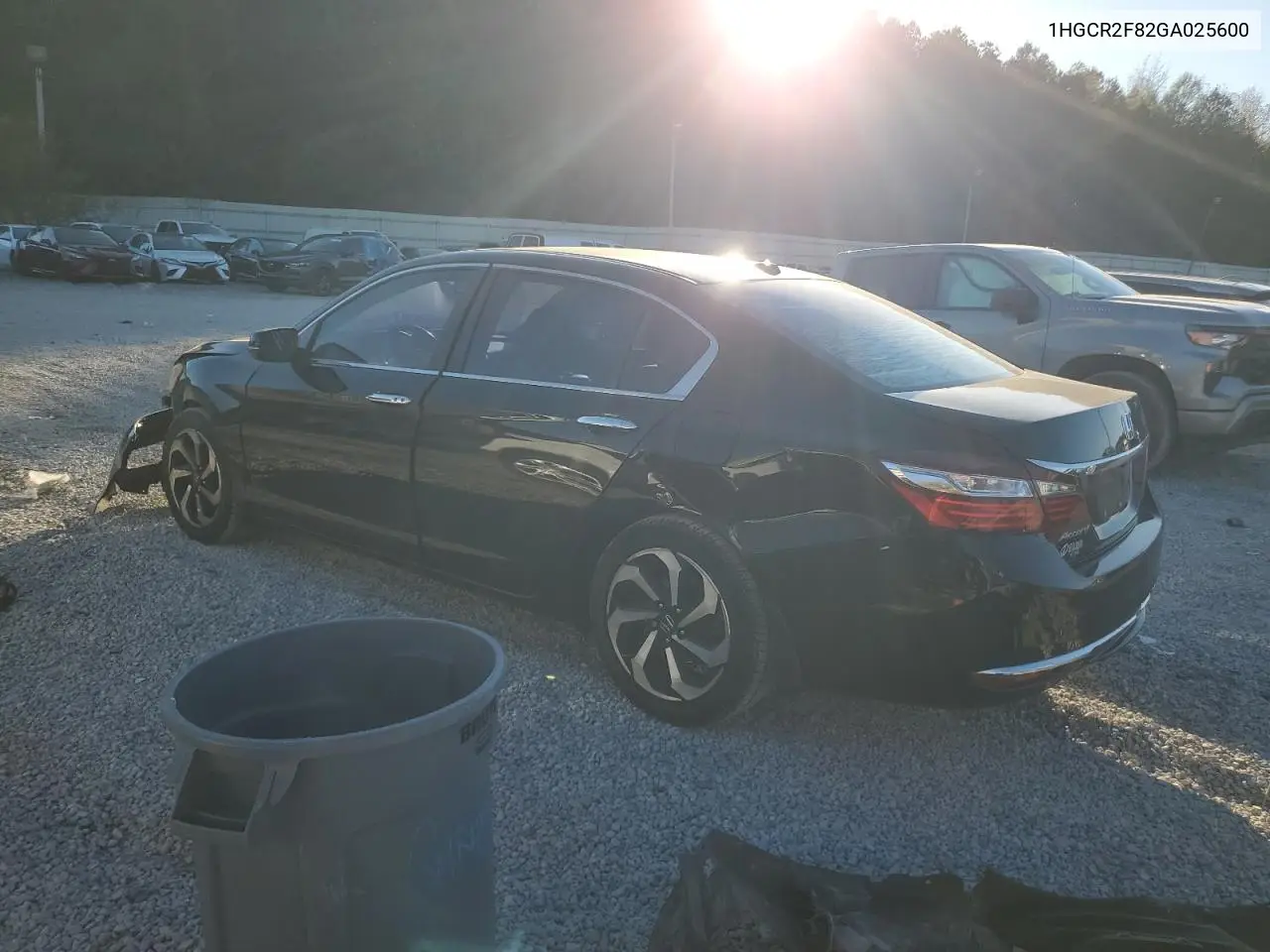 1HGCR2F82GA025600 2016 Honda Accord Exl