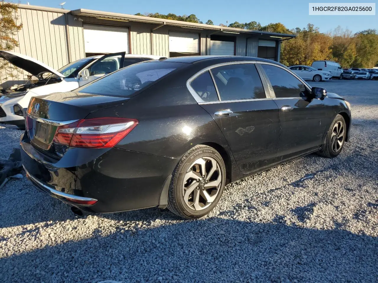 1HGCR2F82GA025600 2016 Honda Accord Exl