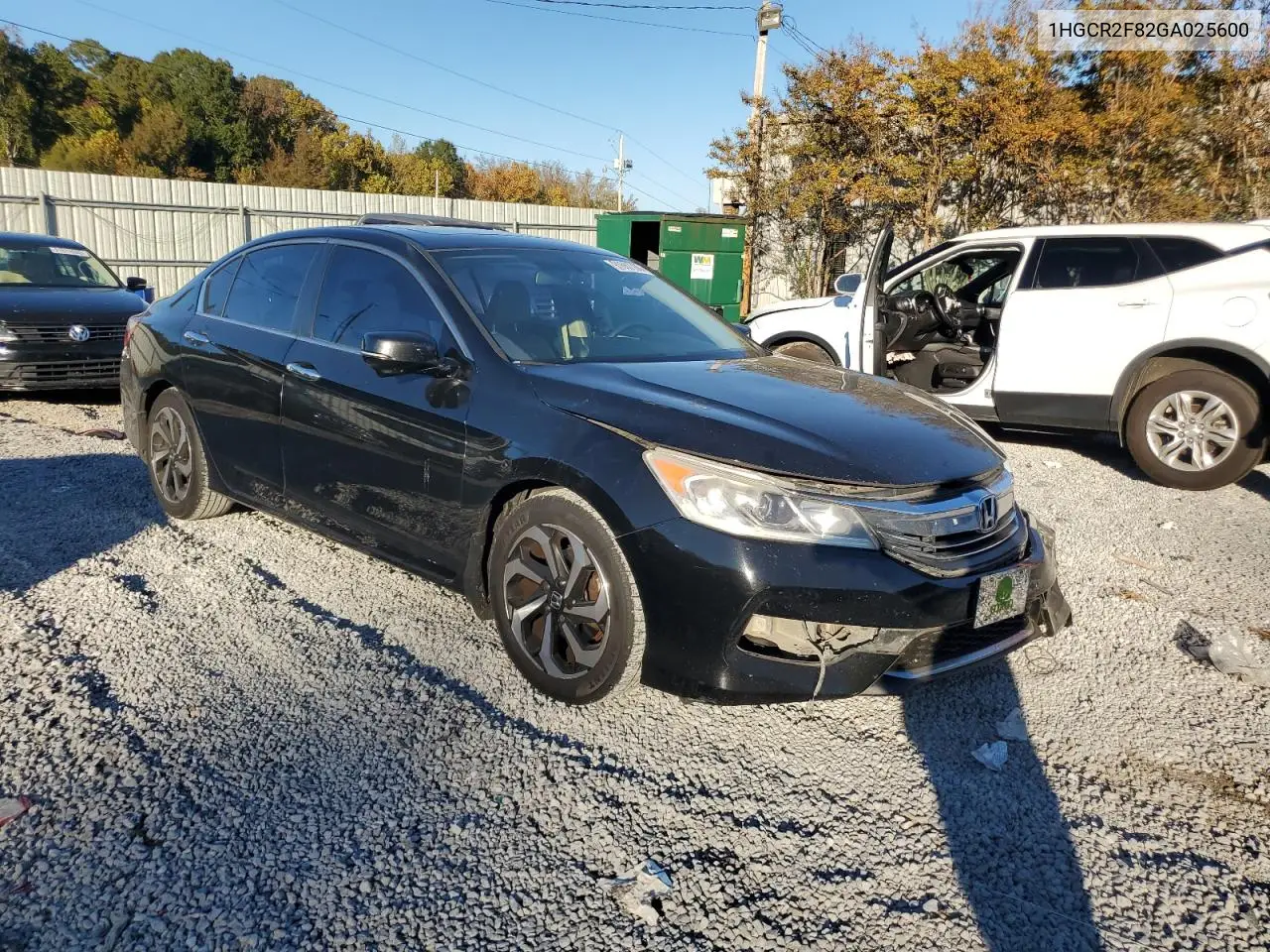 1HGCR2F82GA025600 2016 Honda Accord Exl