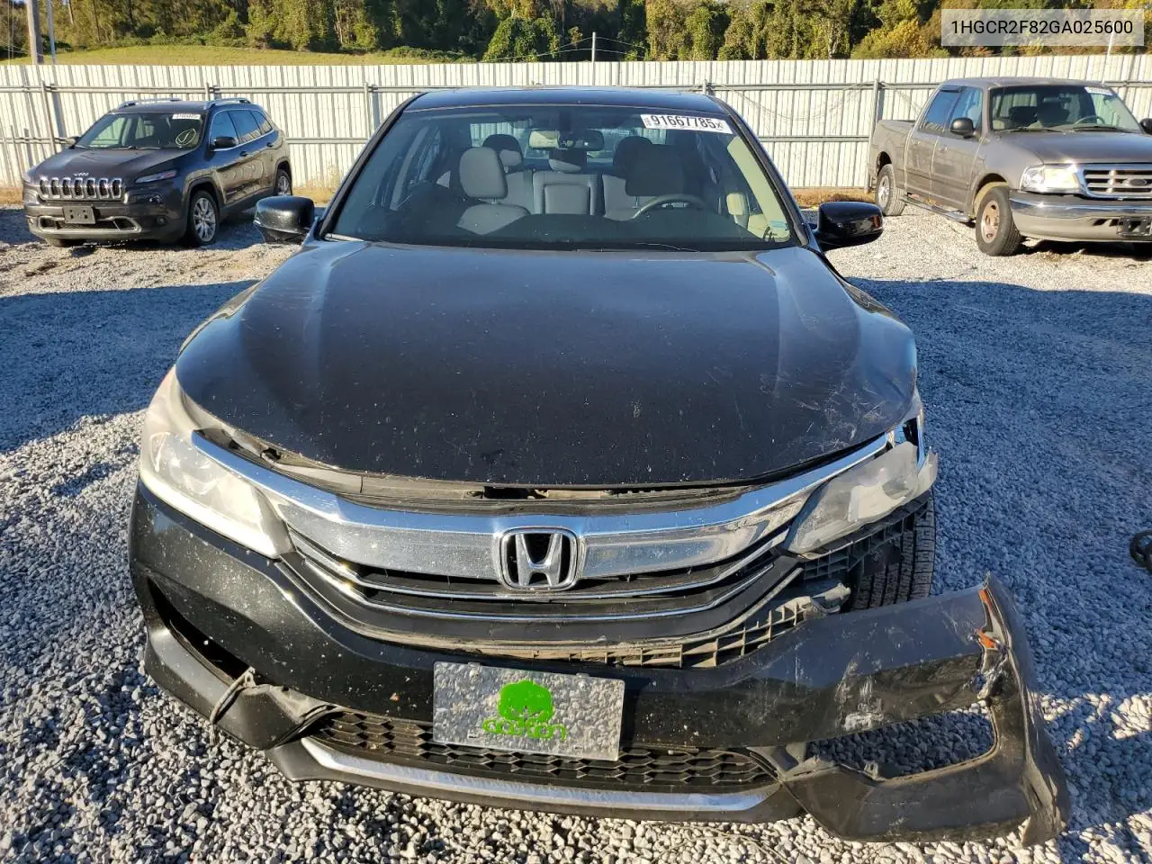 1HGCR2F82GA025600 2016 Honda Accord Exl