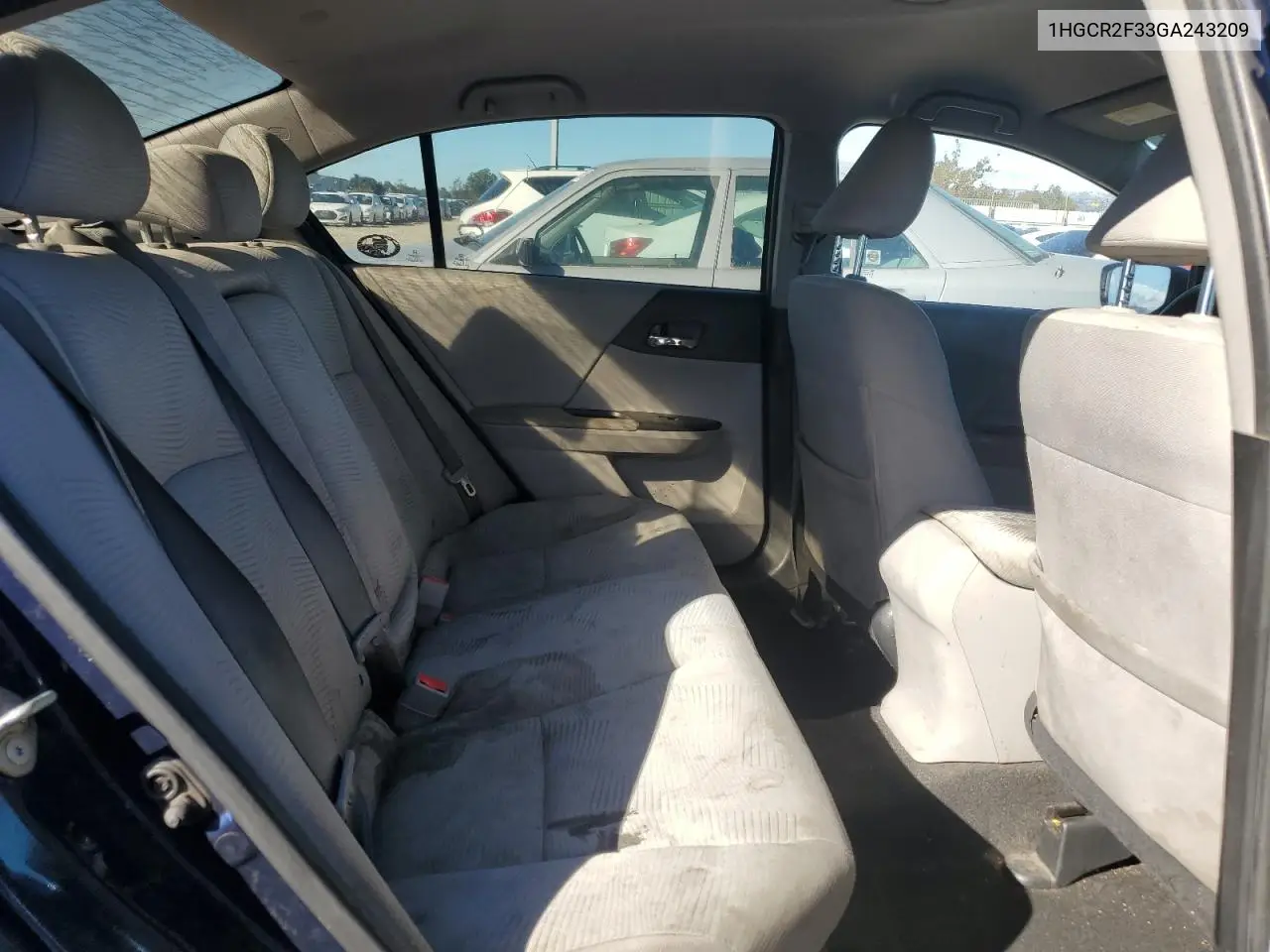 1HGCR2F33GA243209 2016 Honda Accord Lx
