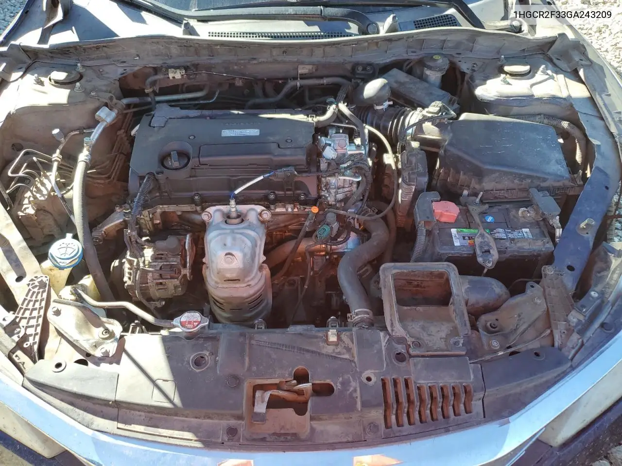 1HGCR2F33GA243209 2016 Honda Accord Lx